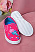 Мокасини дитячі для дівчинки рожевого кольору р.26 160817T Безкоштовна доставка, фото 3