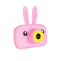 Детский фотоаппарат X500 600 мАч 2,0-дюймовый HD-экран фото/видео розовый (X500_415)