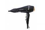 Фен професійний для волосся з насадкою Promotec PM-2311 3000 Вт чорний (PM-2311), фото 6