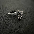 Брелок для ключів з нержавіючої медицинськои стали "Animal IV", фото 4