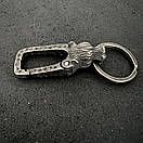 Брелок для ключів з нержавіючої медицинськои стали "Animal IV", фото 3