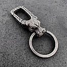 Брелок для ключів з нержавіючої медицинськои стали "Animal IV", фото 2