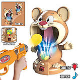 Тир "Мишеня" XPRO Joy Acousto-Optic Hamster 1970A (16) для дітей зелений/прозорий (MER-15029_495)), фото 4