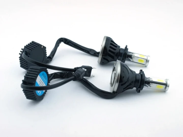 Лампи XPRO COKOL G5 LED H7 світлодіодні LED в авто надяскраві 8000LM G5 LED з цоколем H7 потужністю 40W