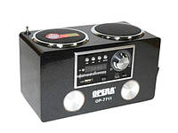 Портативная колонка радиоприемник XPRO Opera OP-7711 USB, SD, FM радио, ДУ