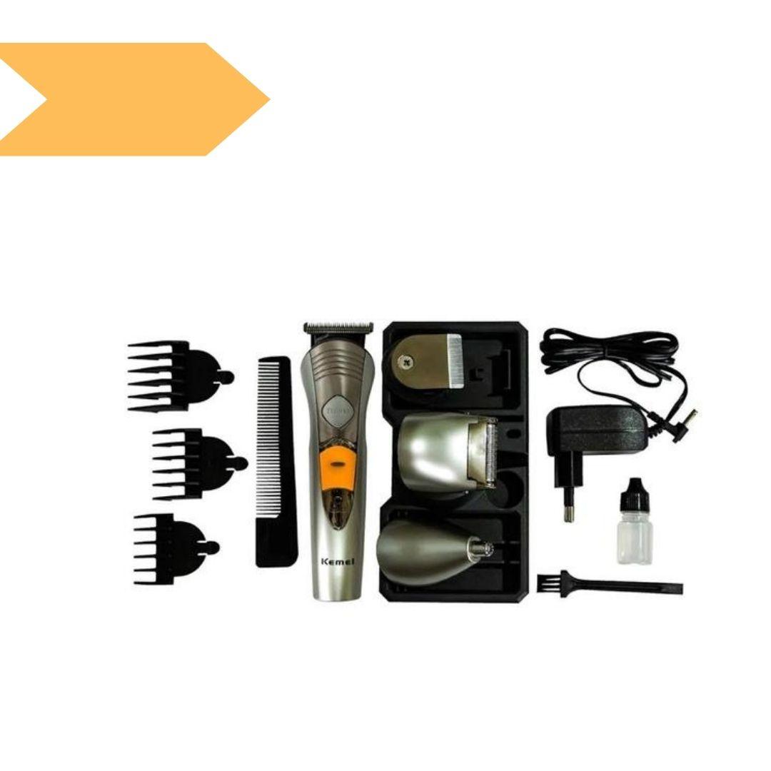 Машинка для стрижки Kemei LFQ-KM-590A 7в1 (40) (MER-13409_441), фото 1