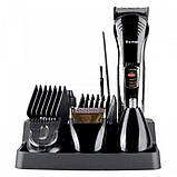 Машинка для стрижки Kemei LFQ-KM-590A 7в1 (40) (MER-13409_441), фото 5