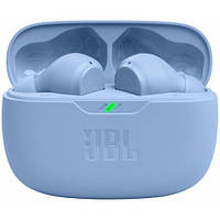 Беспроводные наушники с микрофоном JBL JBLWBEAMBLU TWS Wave Beam 100дБ Blue