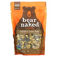 Bear Naked, Гранола, какао, масло кешью, 11 унц. (311 г) в Украине