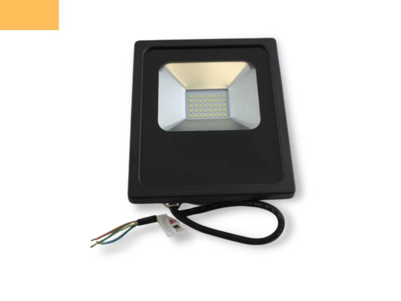 Прожектор світлодіодний XPRO LED FL-20W Black 5000K (lp-88490)