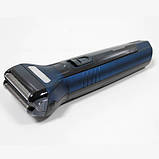 Професійна машинка для стрижки волосся з насадками 3 в 1 XRPO GM 566 синя (GM 566 ), фото 3