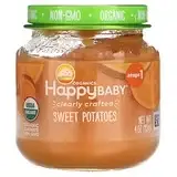 Happy Family Organics, Happy Baby, Stage 1, батат, 113 г (4 унции) в Украине