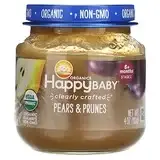 Happy Family Organics, Happy Baby, для детей от 6 месяцев, груши и чернослив, 113 г (4 унции) в Украине