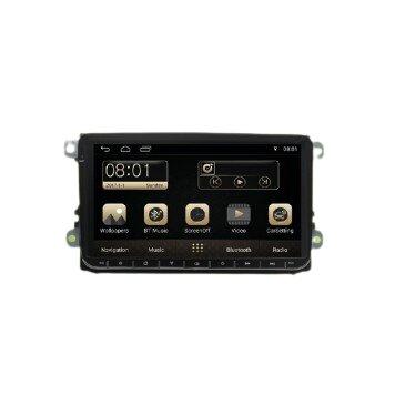 Автомагнітола PI-907 VW UNIVERSAL Android 8.1 GPS WiFi 4 ядра чорний (lp-89115_6960)
