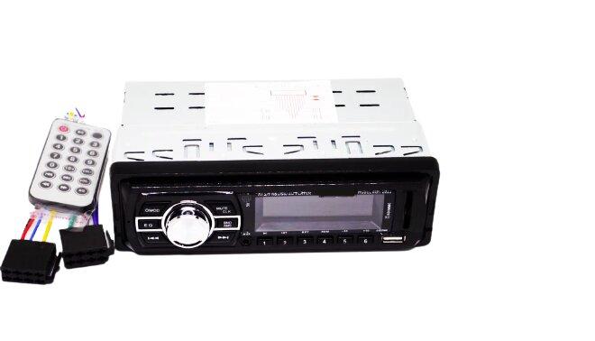 Автомагнітола 1DIN 2033 USB FM MP3 2х50Вт чорний (1DIN2033_437), фото 1