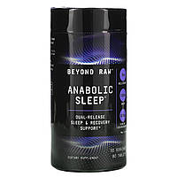 GNC, Beyond Raw, Anabolic Sleep, средство с высокой биологической активностью для улучшения качества сна, в
