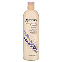 Aveeno, Active Naturals, Positively Nourishing, Calming Body Wash, 16 fl. oz. (473 ml) в Украине