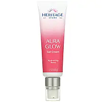 Heritage Store, Aura Glow Gel Cream, Hydrating Rose, 1.7 oz (50 g) в Украине