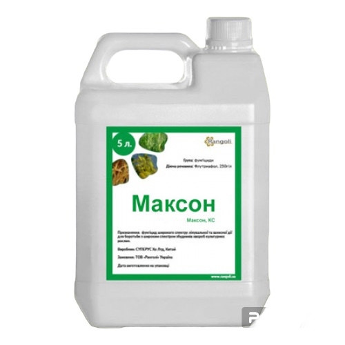 Фунгіцид Максон Rangoli — 5 л, фото 1