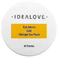 Idealove, Eye Admire, гидрогелевые патчи для глаз с золотом, 60 шт. в Украине