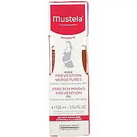 Mustela, Stretch Marks Prevention Oil, 3.54 fl oz (105 ml) (Discontinued Item) в Украине