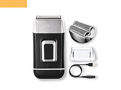 Електробритва сіткова для чоловіків для сухого гоління XPRO 60102 чорна (41013-DSP-60102)