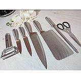 Набір професійних кухонних ножів у підставці 8 предметів XPRO GF-S09 (GF-S09_682), фото 4