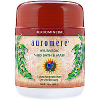 Auromere, Ayurvedic Mud Bath & Mask, 16 oz (454 g) (Discontinued Item) в Украине