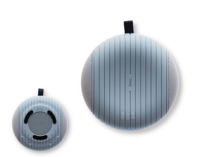 Портативна колонка XPRO BS5 10Вт USB, AUX, FM, Bluetooth сіра (lp-89693)