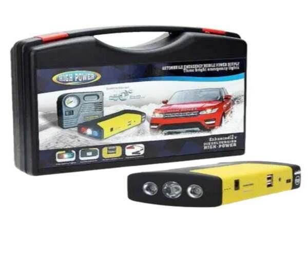 Пуско-зарядний пристрій JUMPSTARTER TM15 PUMP (50800 мАг) + компресор (300/600A) Чорний (TM15_1607)