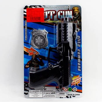 Іграшковий пістолет-тріскачка 668 G-Rich