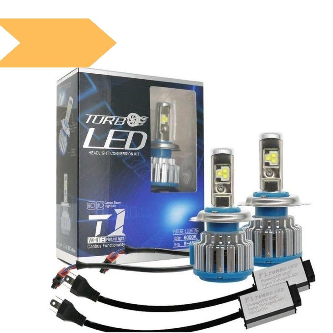 Автолампи XPRO LED T1 H7 (50) синій (MER-11145_454), фото 1