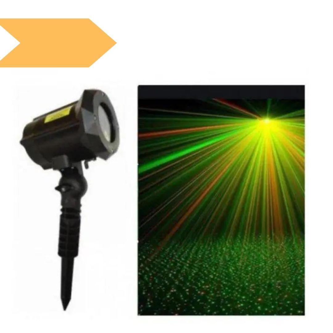 Лазерна установка вулична XPRO RD-8006 RGB + пульт чорна (MER-14570_371)