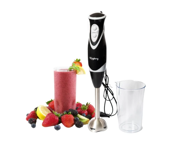 Ручний занурювальний багатофункціональний блендер потужністю з двома швидкостями XPRO KB-2050 чорний 600W (548_954), фото 1