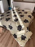 Ковдра хутряна зі штучної овчини