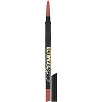 L.A. Girl, Ultimate Lip, автоматический карандаш для губ Intense Stay, оттенок Enduring Mauve, 0,35 г в