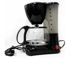 Кавоварка Crownberg CB 1561 крапельна 0.6 л 800 Вт чорна (CB 1561_3444)