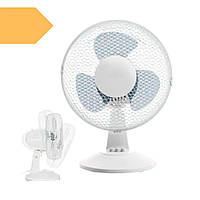 Вентилятор з 2 швидкісними режимами білий XPRO WX-901_967