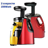 Соковижималка (соковичавниця) шнекова з функцією реверсу та самоочищенням Domotec MS-5222