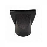 Фен професійний для волосся з насадкою GEMEI GM-1765 2800 Вт чорний (GM-1765), фото 4