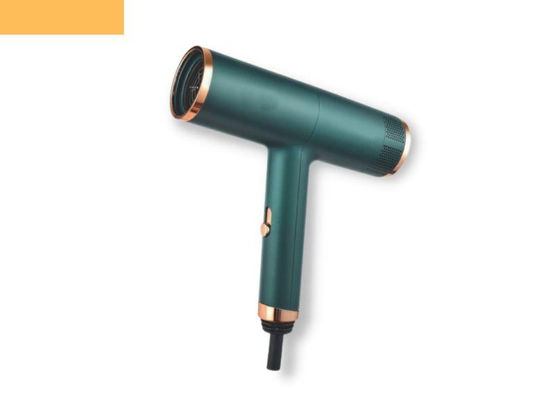 Фен для укладання волосся компактний з концентратором XPRO 30253 зелений (41010-DSP-30253), фото 1