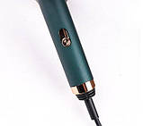 Фен для укладання волосся компактний з концентратором XPRO 30253 зелений (41010-DSP-30253), фото 4