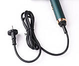 Фен для укладання волосся компактний з концентратором XPRO 30253 зелений (41010-DSP-30253), фото 5