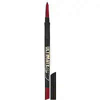 L.A. Girl, Ultimate Lip, автоматический карандаш для губ Intense Stay, оттенок Relentless Red, 0,35 г в
