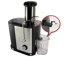 Соковитискач електричний відцентровий для овочів та фруктів Domotec MS-5221 чорний 1000W (MS-5221_1600)