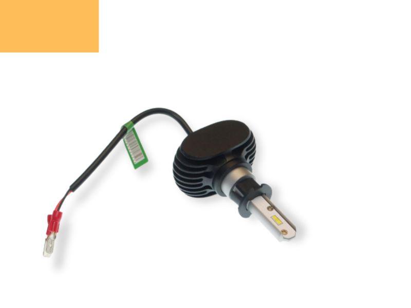 Автолампи XPRO S1 H3 LED надяскраві світлодіодні 6000К 50W 2 шт (MER-12990), фото 1