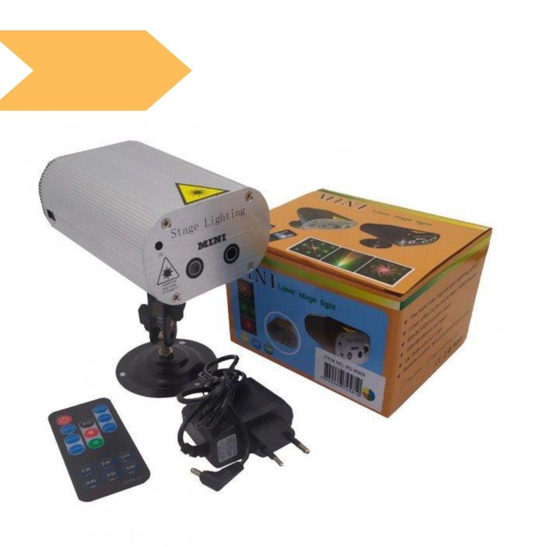 Лазерна установка XPRO RD-8009 RGB + пульт сіра (MER-14575_530)
