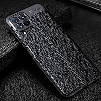 Захисний силіконовий чохол бампер Samsung Galaxy M33 5g чорний