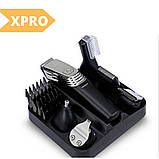 Машинка для стрижки XPRO Kemei LFQ-KM-5900 6в1 (MER-13407_590), фото 2