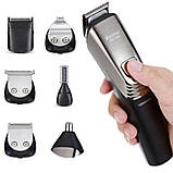 Машинка для стрижки XPRO Kemei LFQ-KM-5900 6в1 (MER-13407_590), фото 3